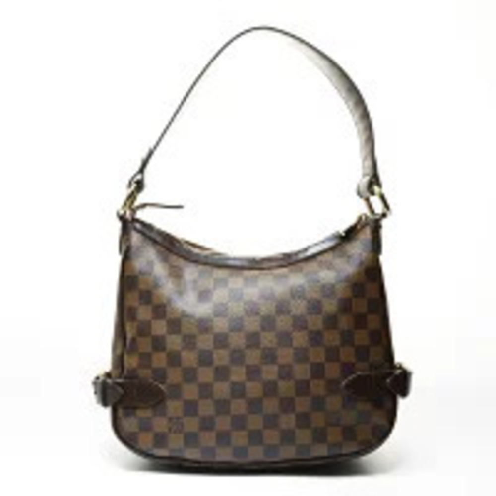 Louis Vuitton Damier Highbury Shoulder Bag Brown
